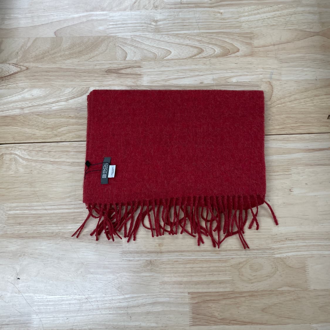 SOL ALPACA 머플러 레드 상품이미지1