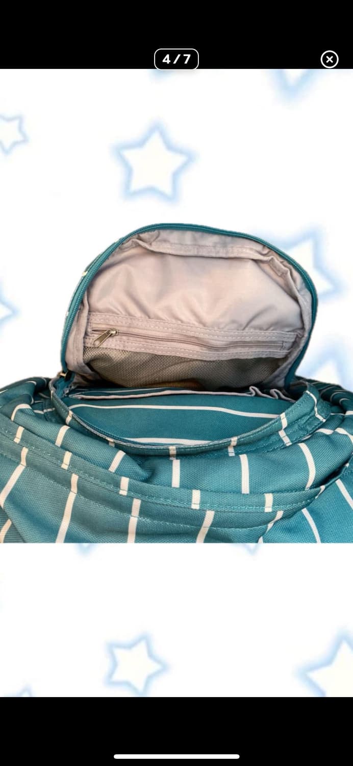 빈티지 컨버스 스트라이프 백팩 상품이미지4