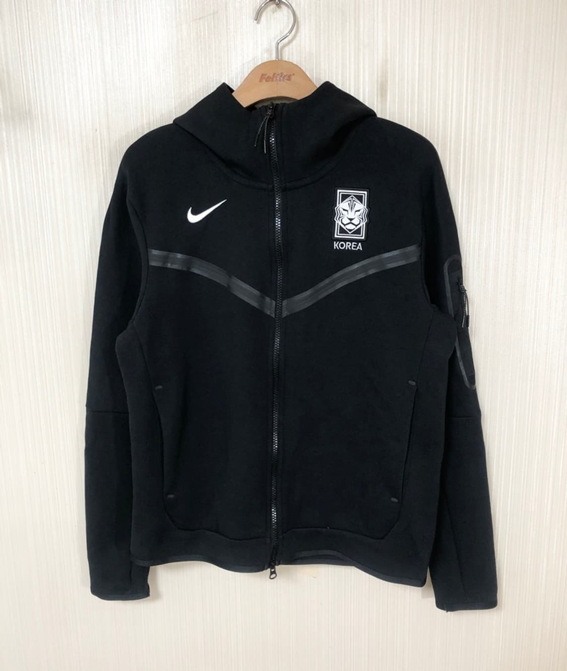 나이키국대 국대KOREA 22-24 축구국대 후드집업자켓 M(95) 상품이미지1