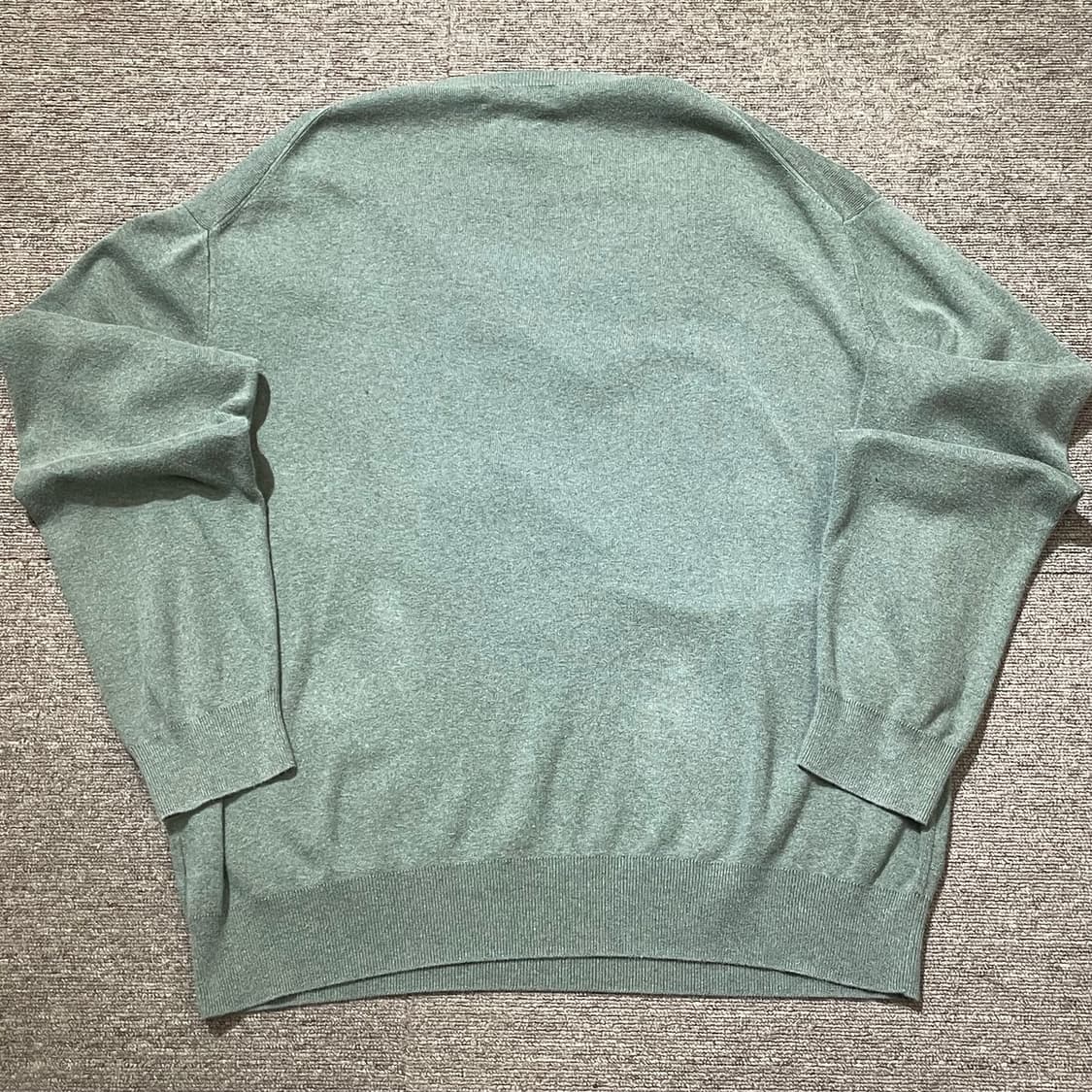 (XL) POLO 폴로 랄프로렌 피마코튼 브이넥 니트 상품이미지6