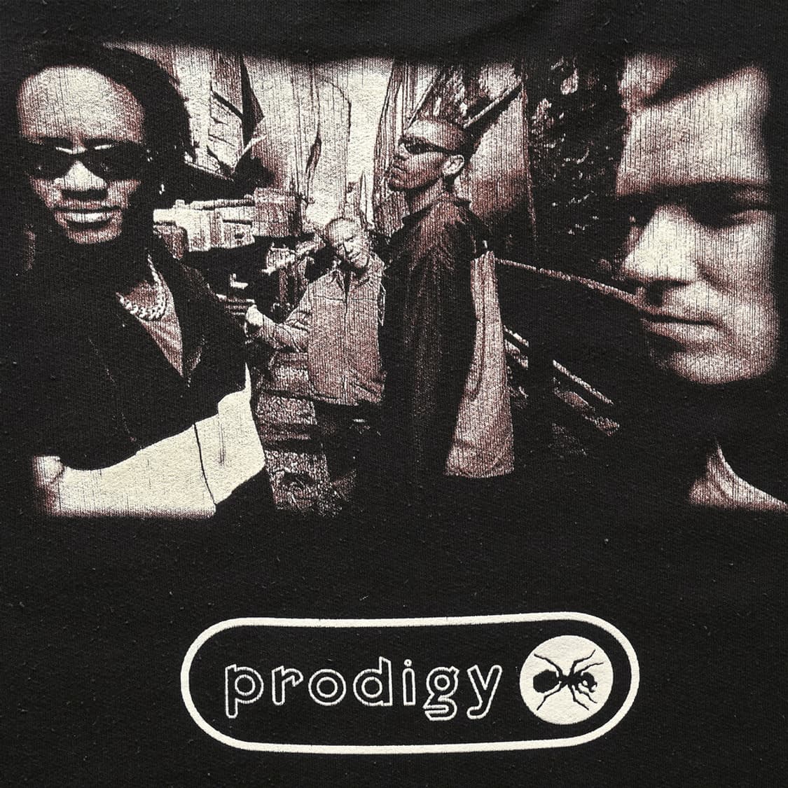 90s The Prodigy 프로디지 빈티지 후디 상품이미지5