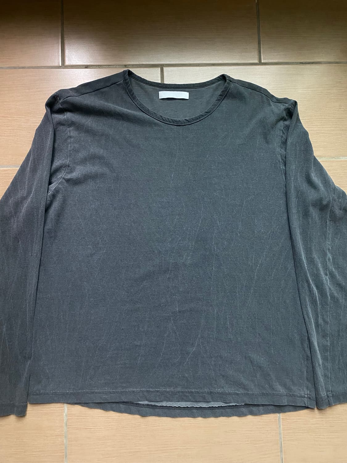 [2] Les Tailored long sleeve 차콜 상품이미지2