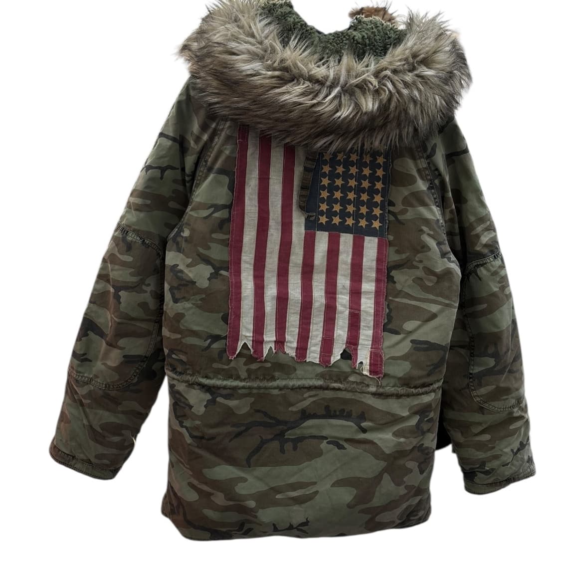 폴로랄프로렌DENIM & SUPPLY 다운 밀리터리 개파카 상품이미지2