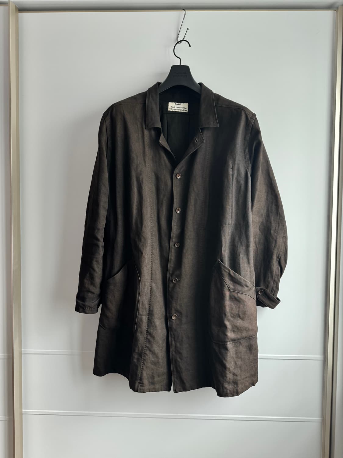 Kaval 아틀리에 린넨 코트  상품이미지1