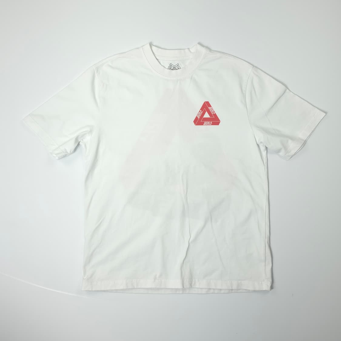 팔라스 팔라스서울 코튼 티셔츠 화이트 (L) 상품이미지1