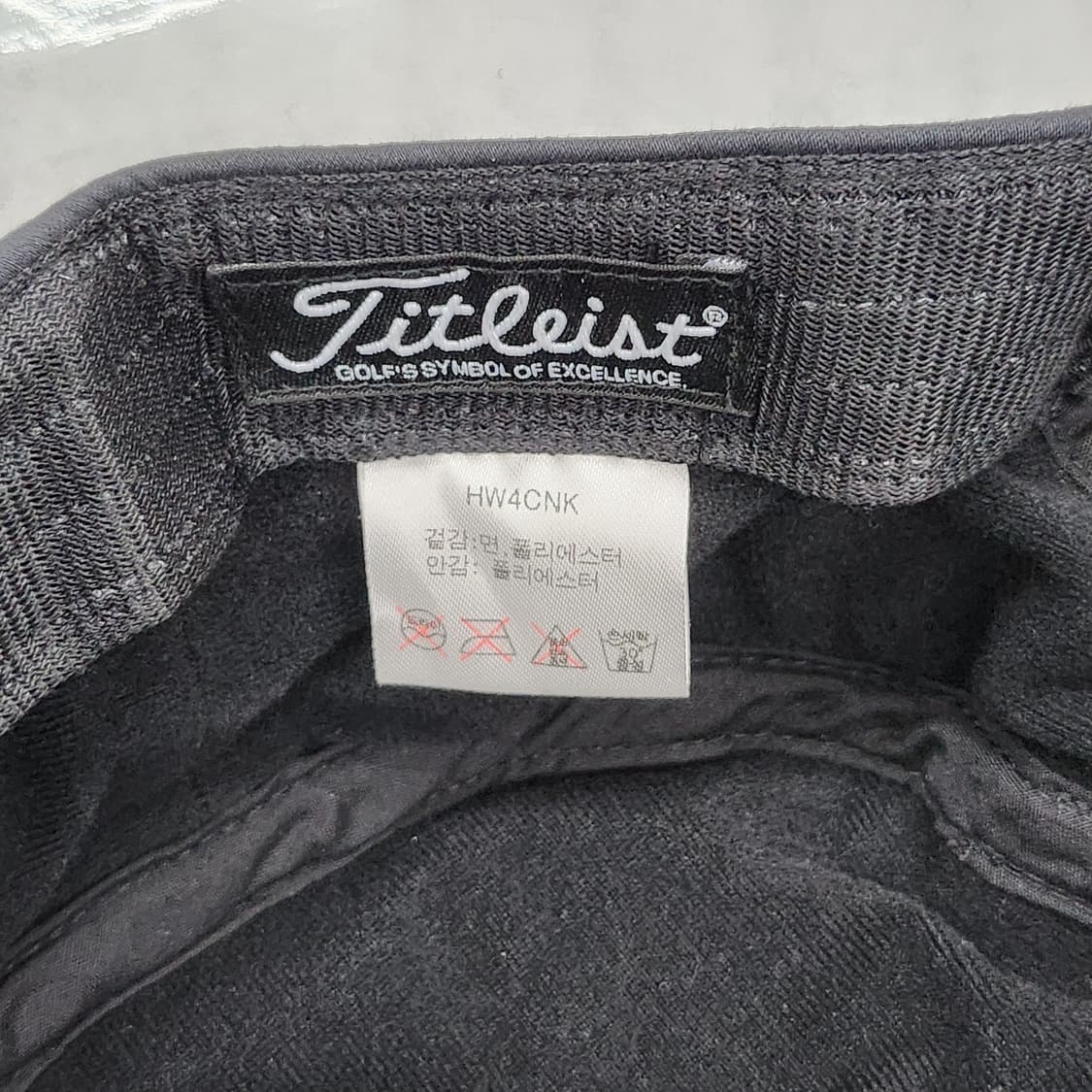 타이틀리스트 골프 군모 블랙 프리사이즈  상품이미지8