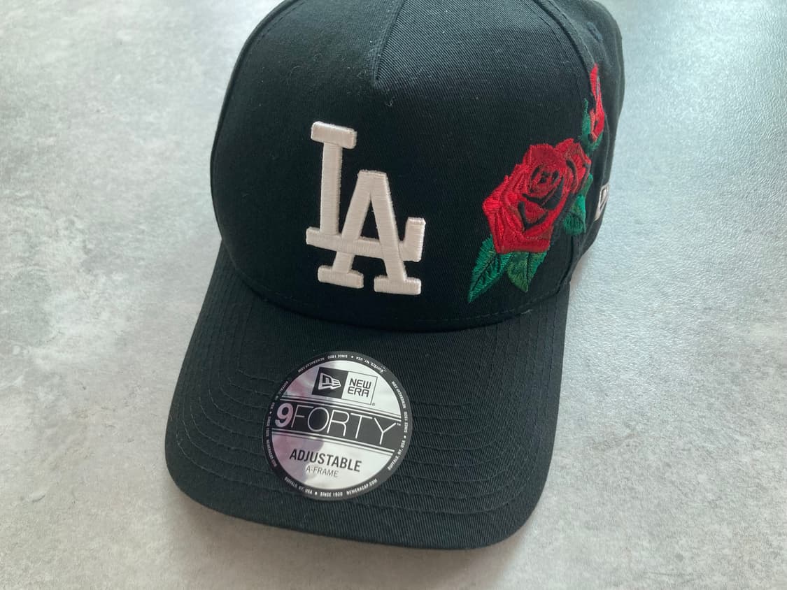 MEW ERA 로스앤젤레스 다저스  '로즈 엠블럼' 9FORTY A-F 상품이미지4