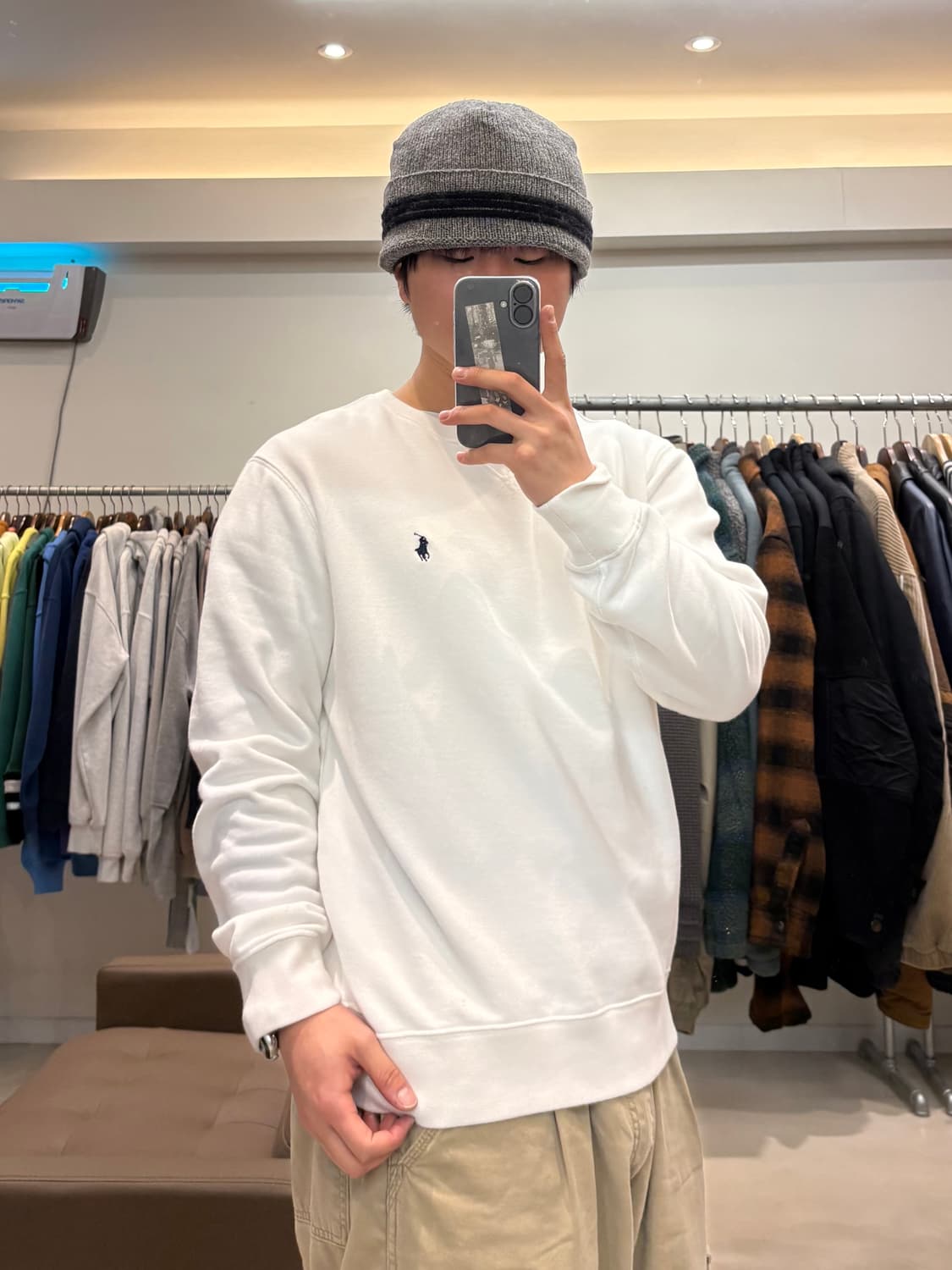 폴로 랄프로렌 맨투맨 상품이미지6