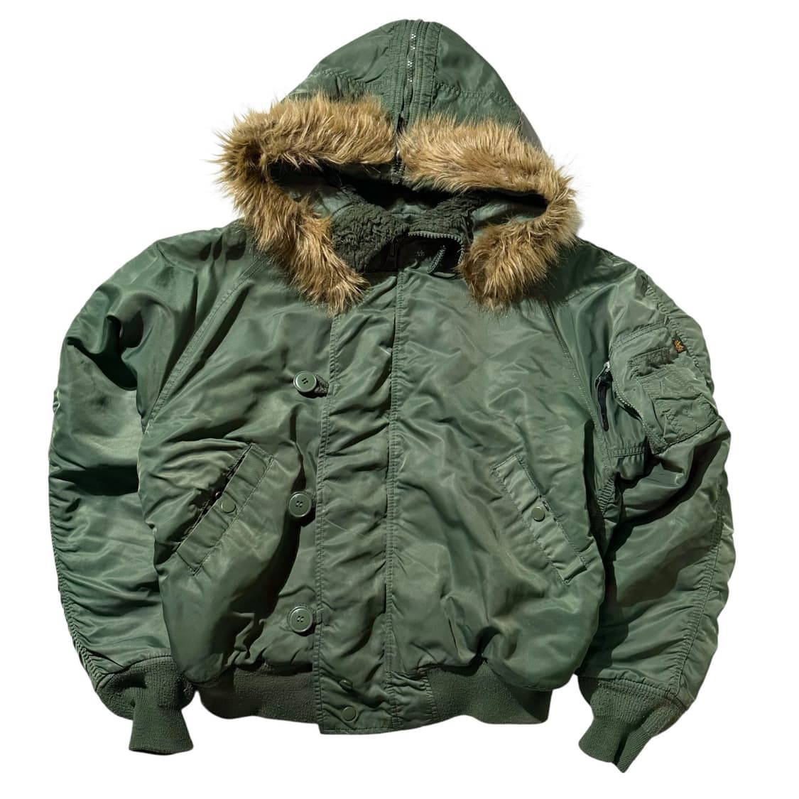 알파인더스트리 N2B 봄버 항공 점퍼 상품이미지1