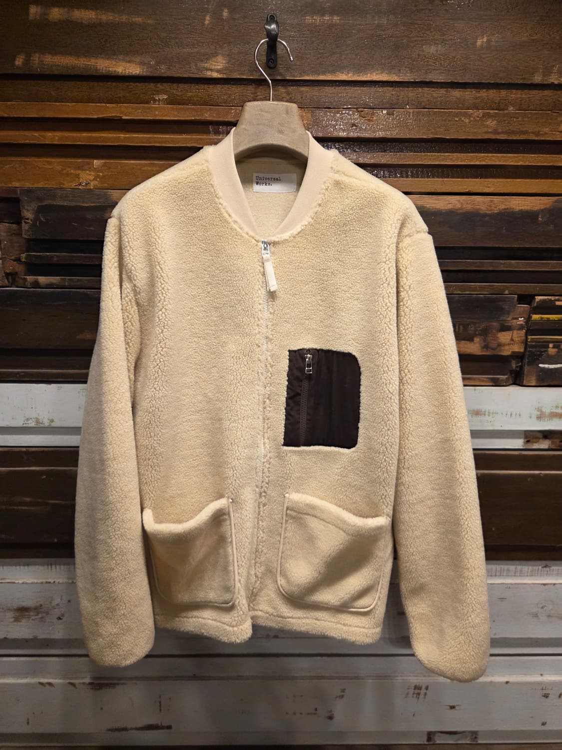 유니버셜 웍스 보아퍼자켓 상품이미지6