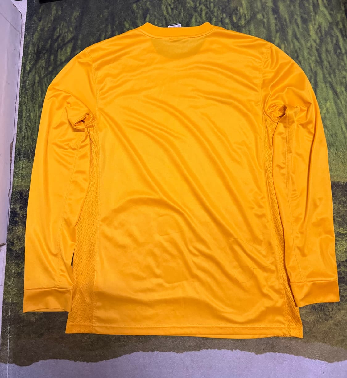 나이키 드라이핏 긴팔 티셔츠 노랑 상품이미지2