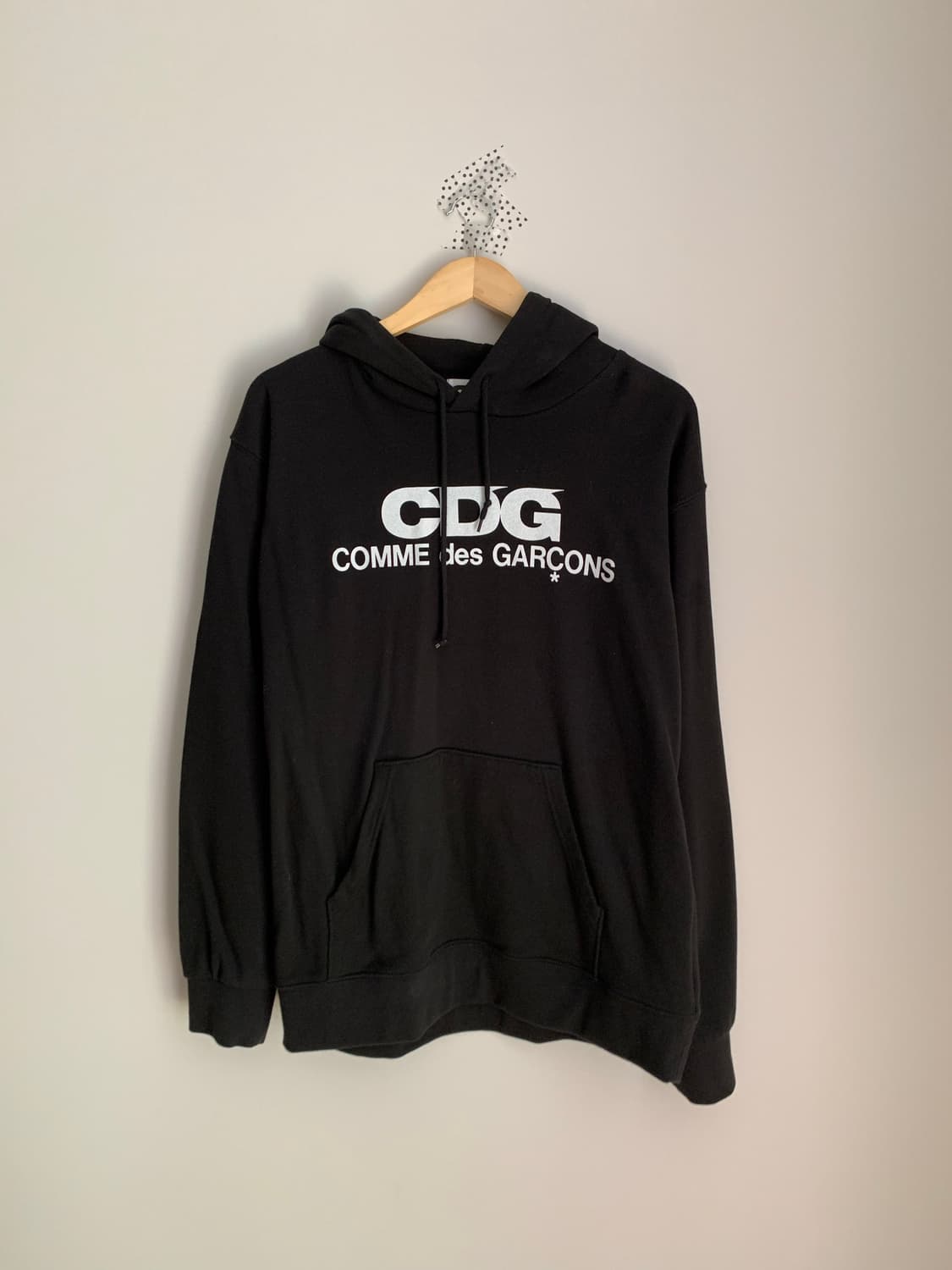 CDG 후드티셔츠 상품이미지1