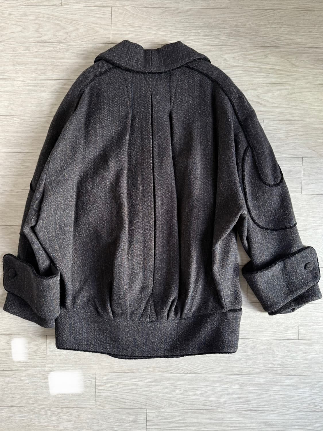 키코 코스타디노브 ARMOURED TRIM COAT (34) 상품이미지2