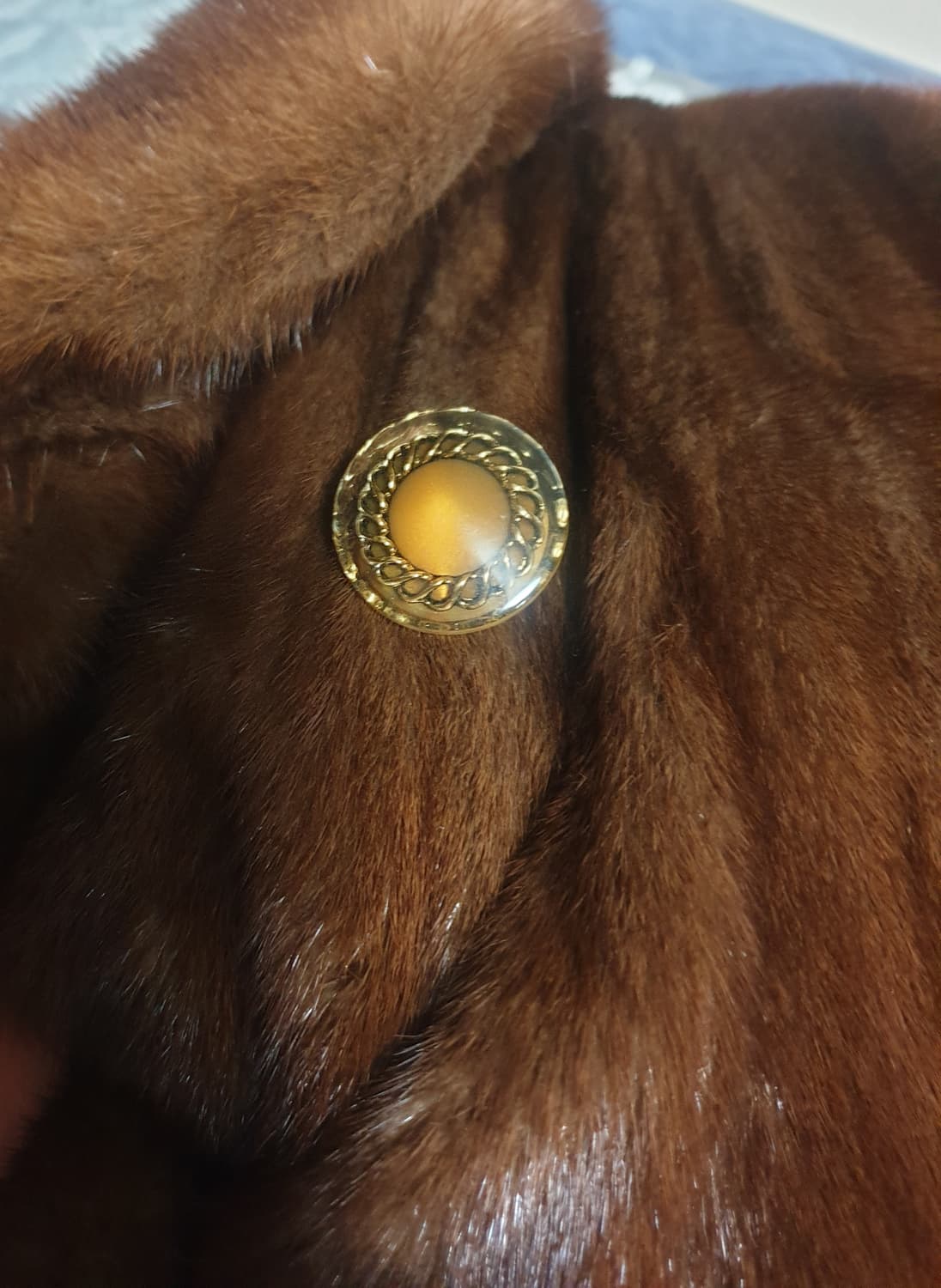 진도 LE PHARE 아메리칸레전드 밍크 코트 다크브라운 (55-66) 상품이미지2