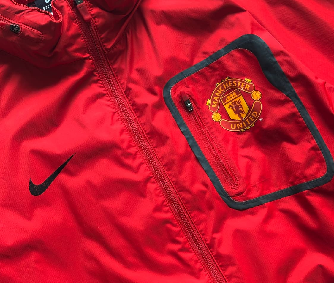 Nike 나이키 맨유 레드 바람막이 상품이미지2