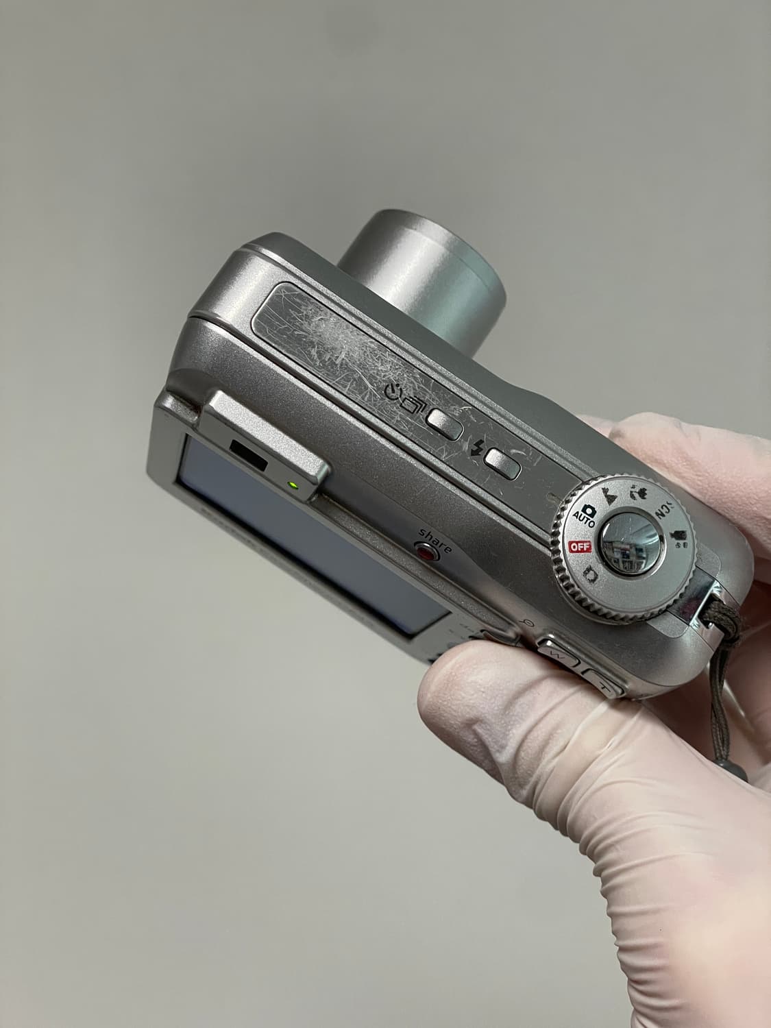 코닥 이지쉐어 C643 (C603) 옛날 디카 빈티지 디카 디지털카메라 상품이미지5