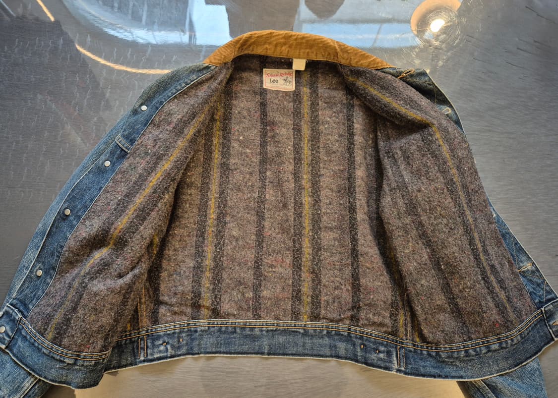 80s LEE 스톰라이더 데님 자켓 상품이미지3