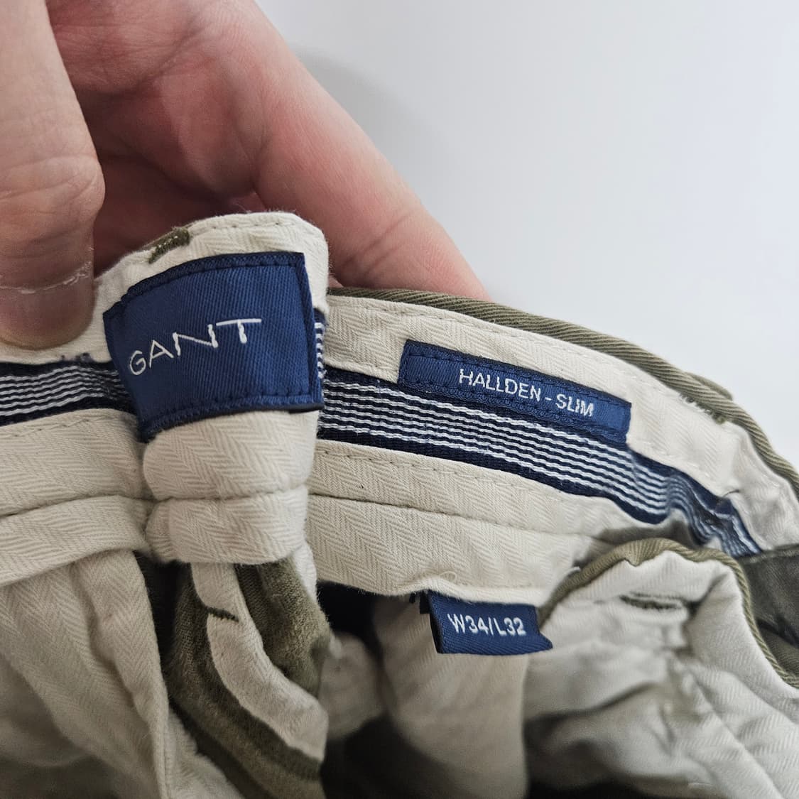 Gant 간트 치노 팬츠 32 상품이미지6