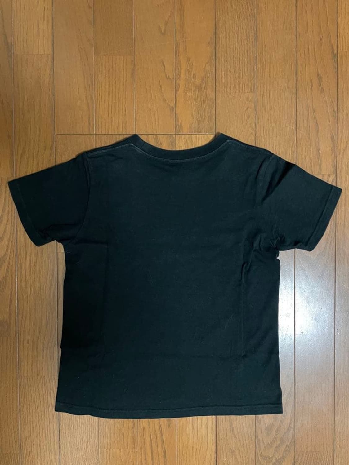 01SS 넘버나인 타임기 조이 디비전 4주년 기념 반팔티 블랙 상품이미지6