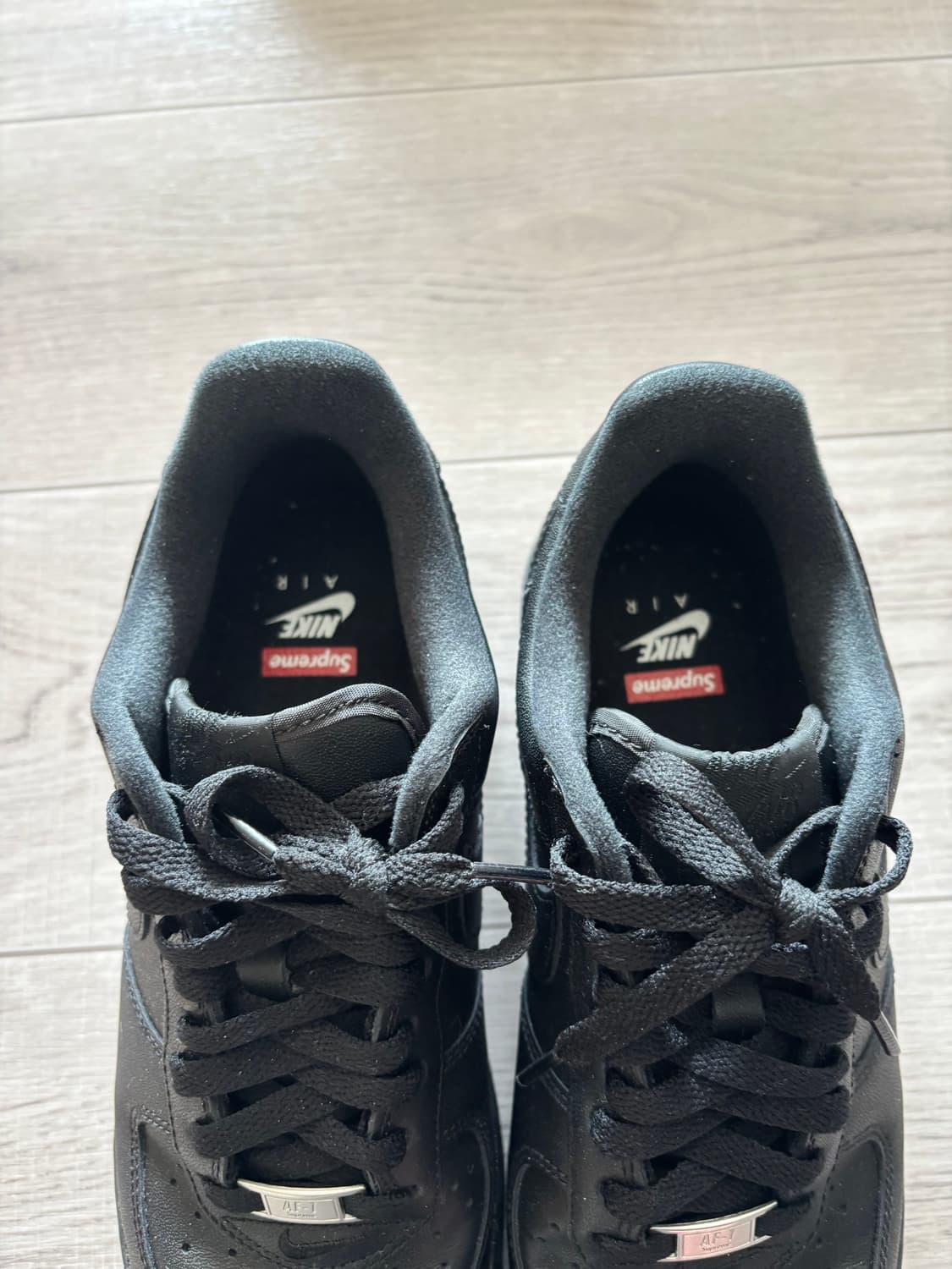 [265] 슈프림 나이키에어포스 블랙 상품이미지2