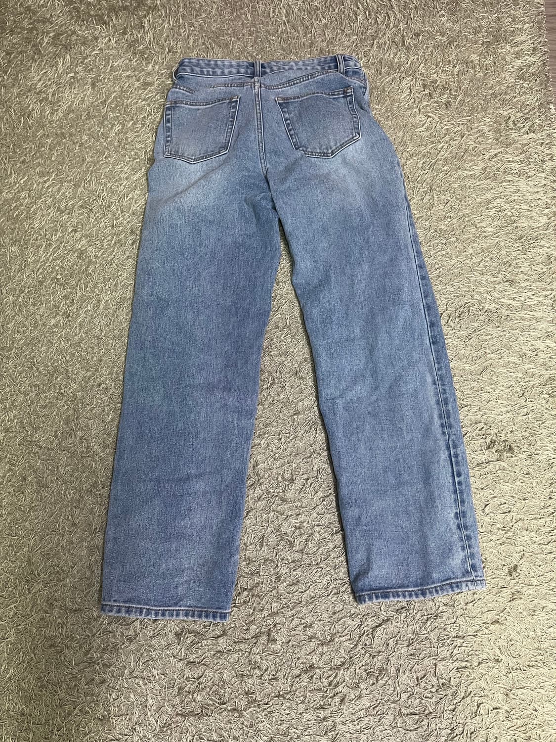 무신사 와이드 청바지s 상품이미지2