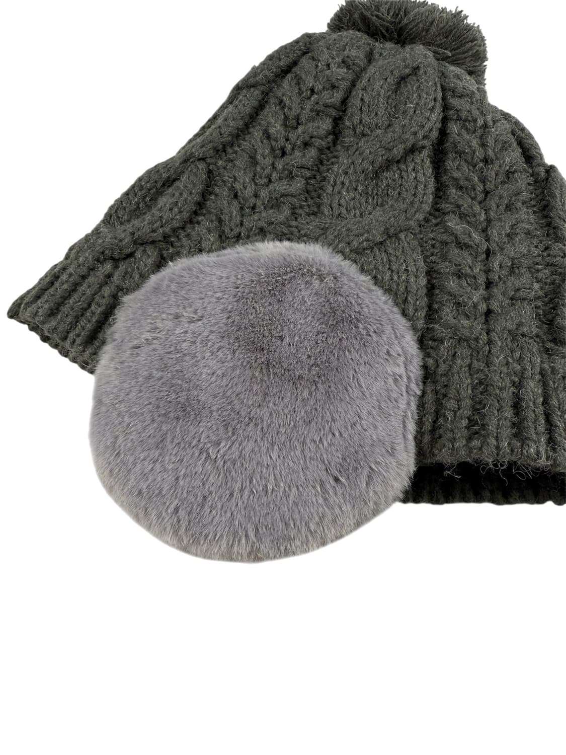 JPN 이어머프 폼폼 비니 상품이미지3