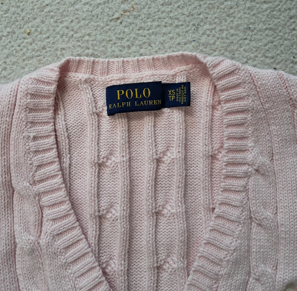 폴로 케이블니트 상품이미지2