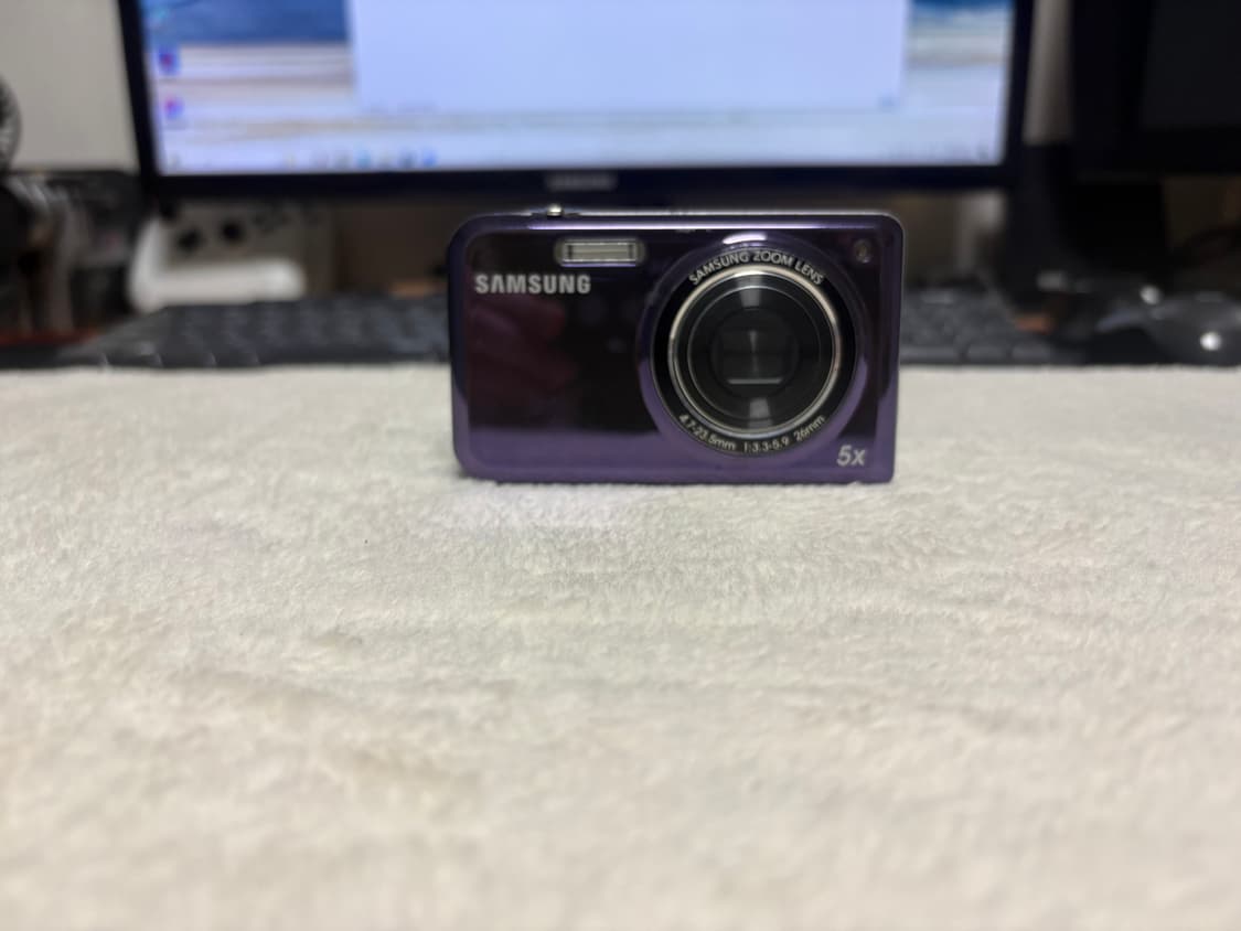 삼성 PL171 💜📸 💜 보라 감성 제대로 터지는 슬림 디카 💜 상품이미지2