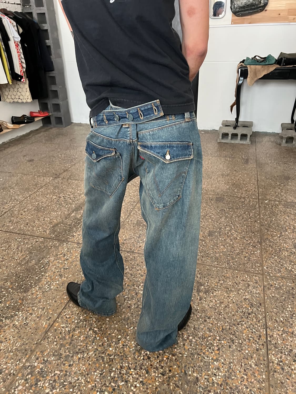 Levis Engineered Jeans 신치백 상품이미지1