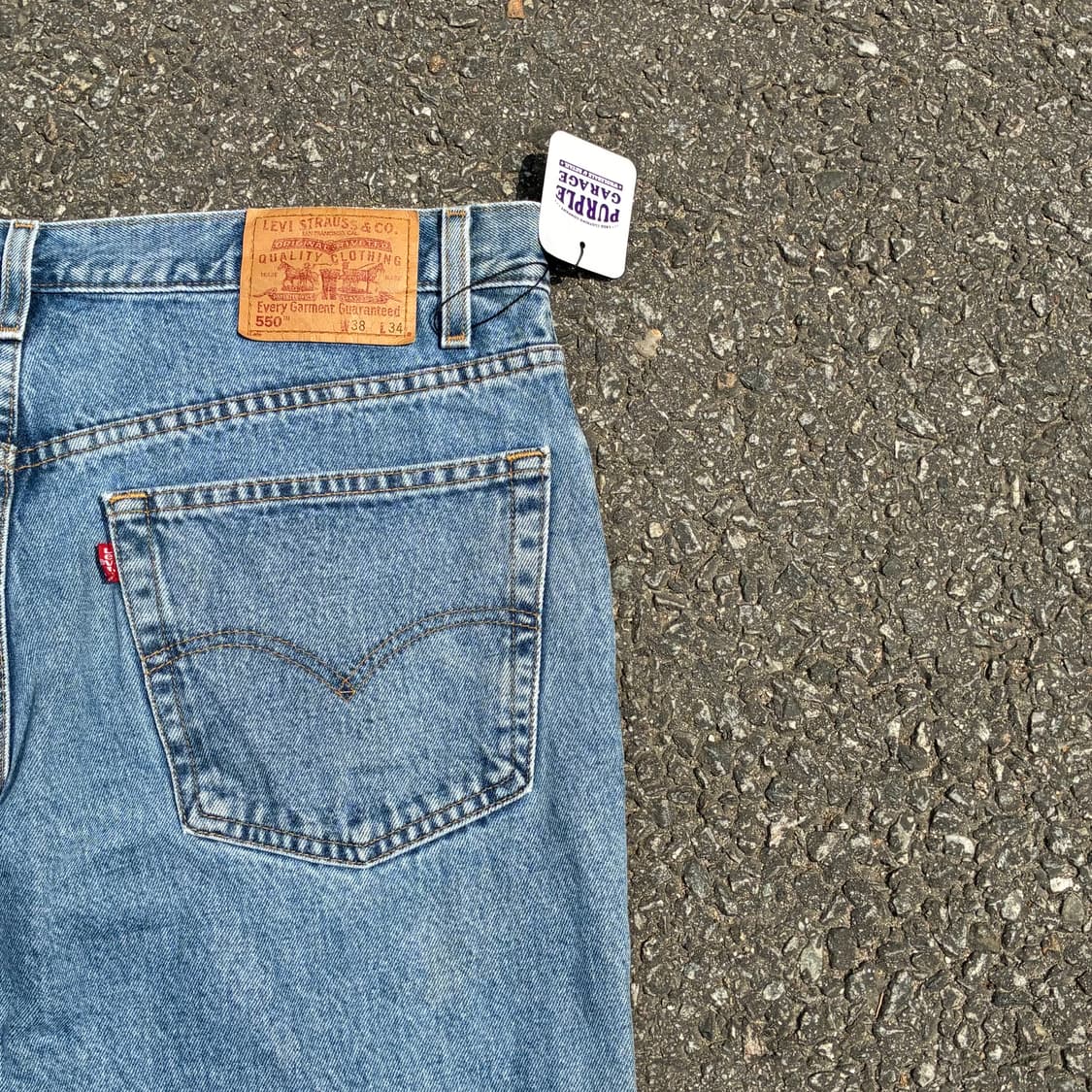 00s 리바이스 550 데님팬츠 p507 상품이미지7