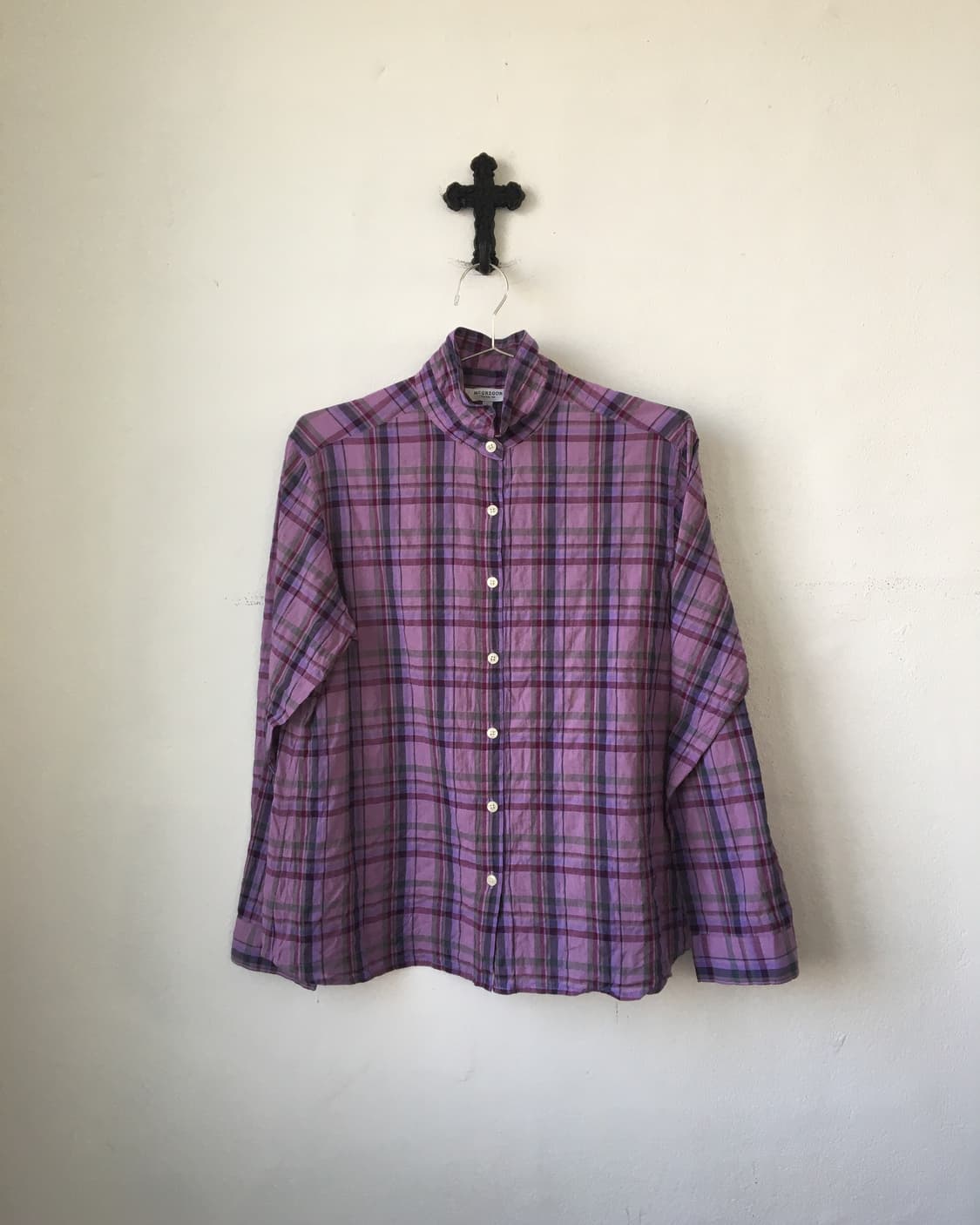 Check pattern shirt 상품이미지2
