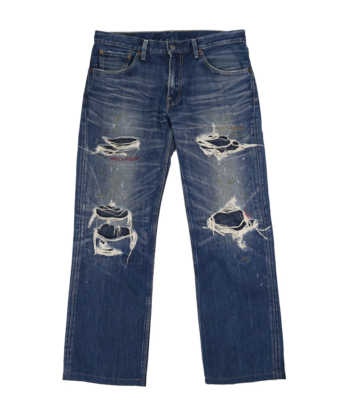 리바이스 502 리페어드 디스트로이드 (32~33) 상품이미지1