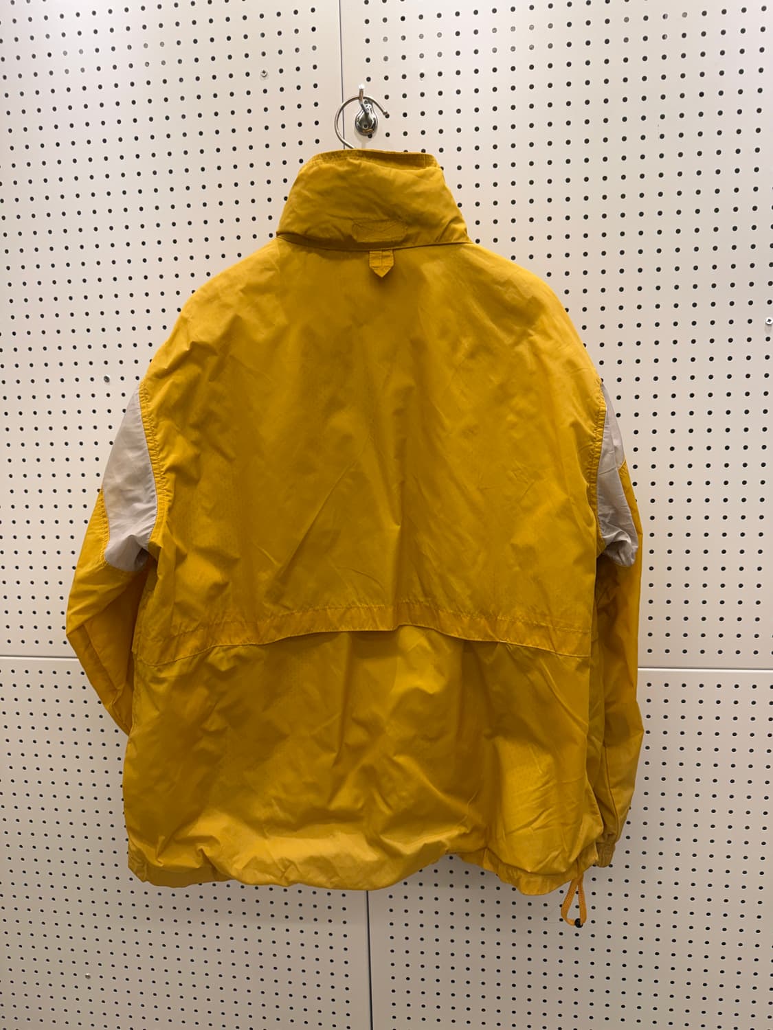 나이키 하프집업 윈드브레이커 옐로우 U900 상품이미지3