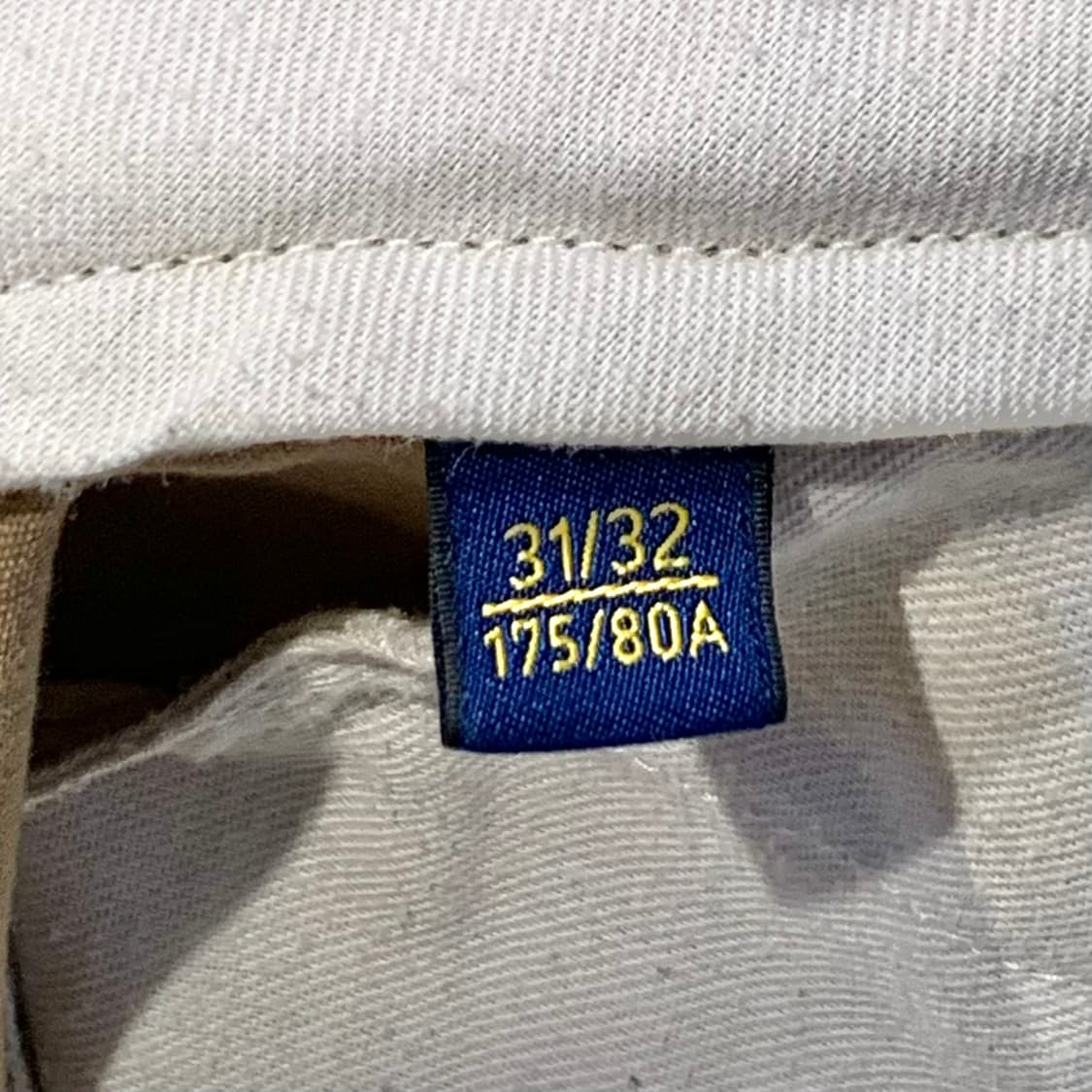 폴로 랄프로렌 베이지 치노 팬츠 상품이미지3