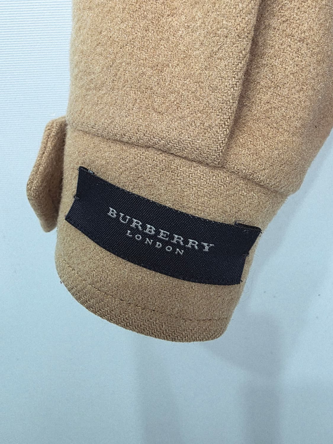Burberry 버버리 캐멀 헤어 코트 105 상품이미지6