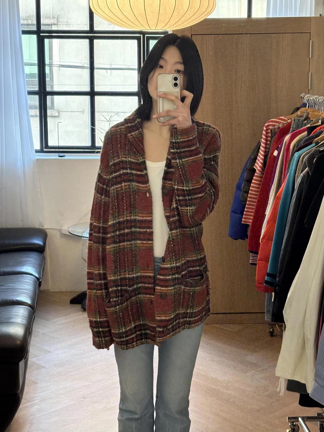 데님앤서플라이 가디건  상품이미지5