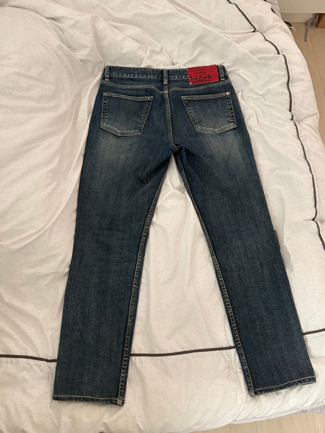 모드나인 워싱 데님  상품이미지2