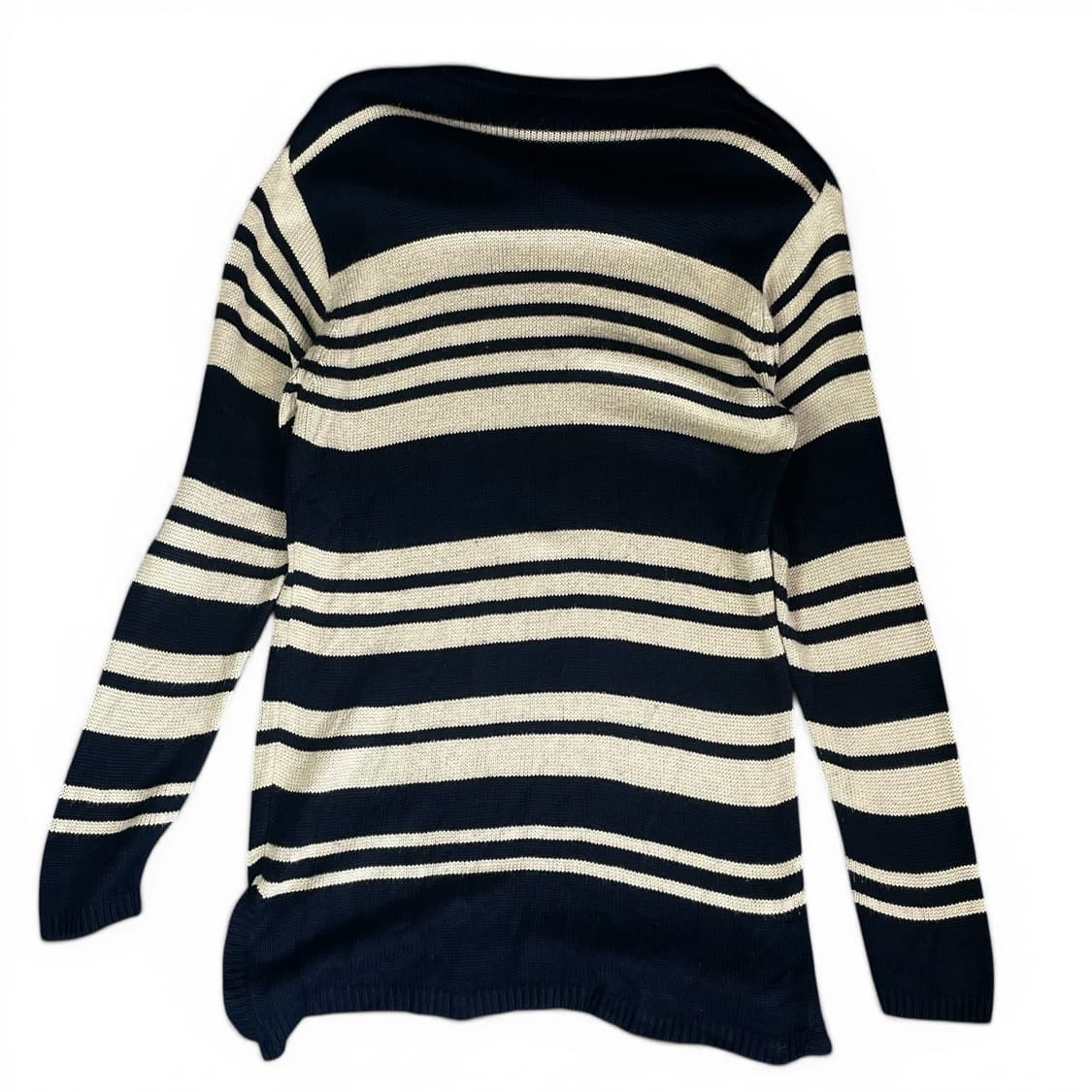 바나나리퍼블릭 네이비 스프라이트 롱니트 xs 상품이미지2