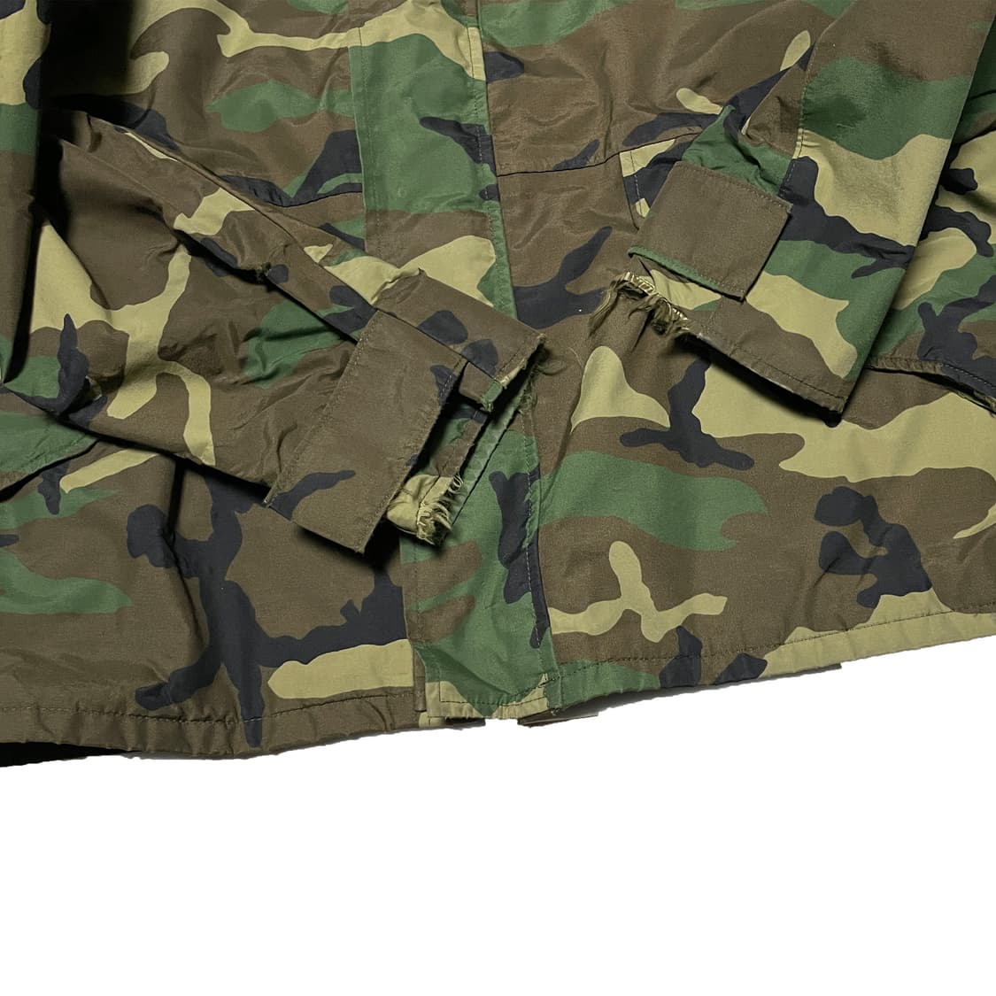 Tennier Inderstries U.S ARMY 밀리터리 카모 자켓 상품이미지5