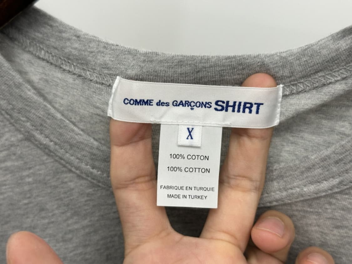 Comme des garcons shirt 1/2 tee 상품이미지9