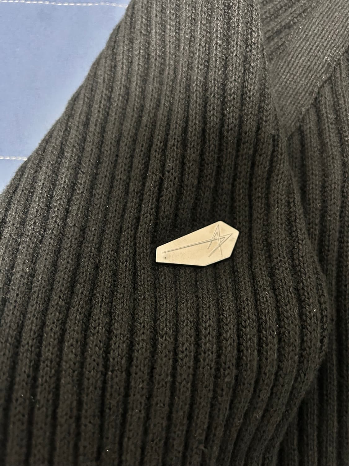 락히드마틴 scheme knit black size 2 상품이미지3