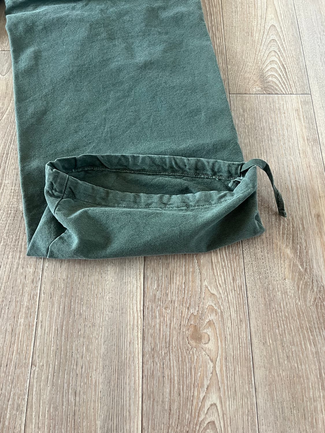 로어링라드 워시드 플립 니 팬츠 [L] 상품이미지5