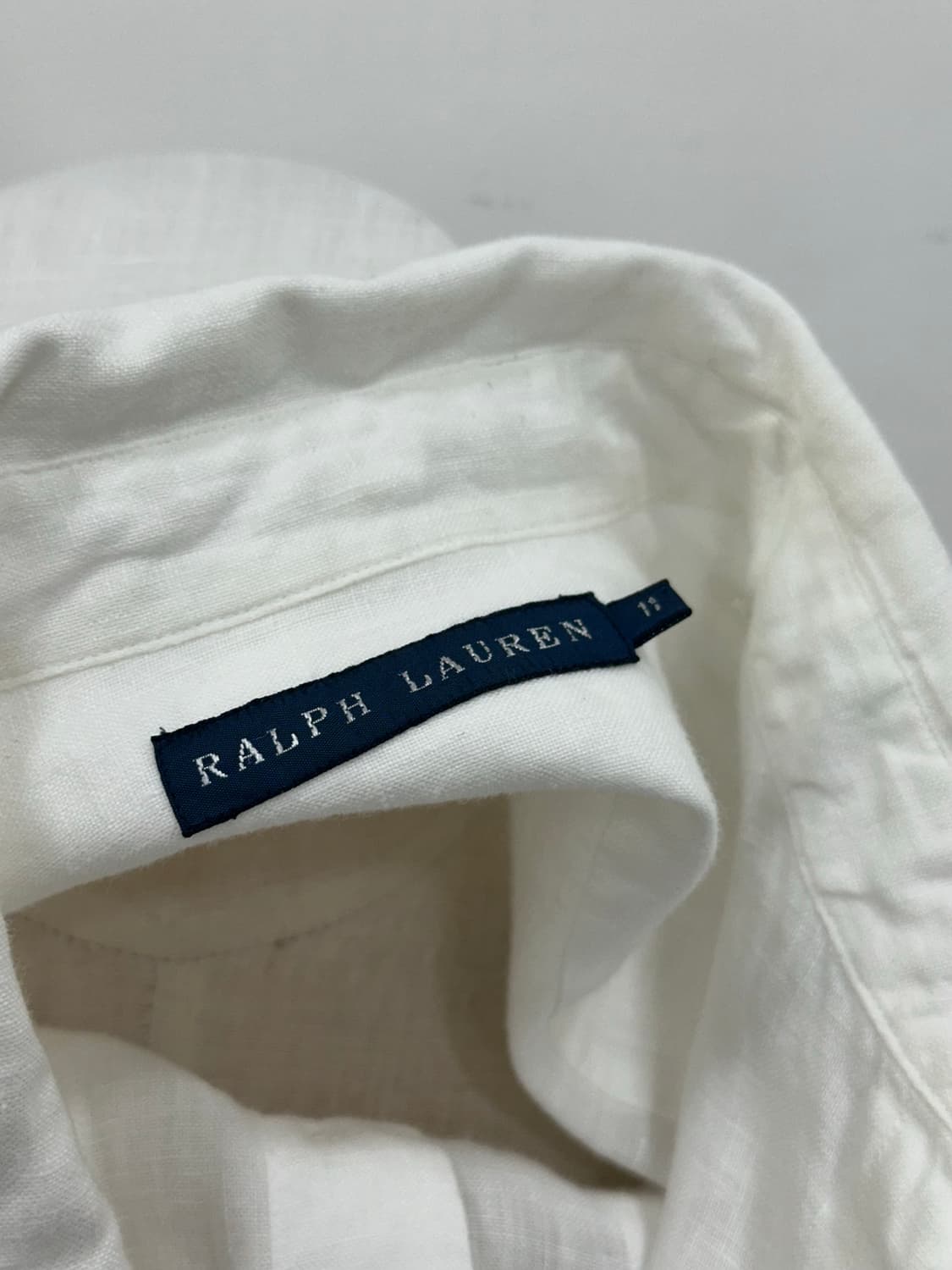 랄프로렌 리넨 남방 상품이미지7