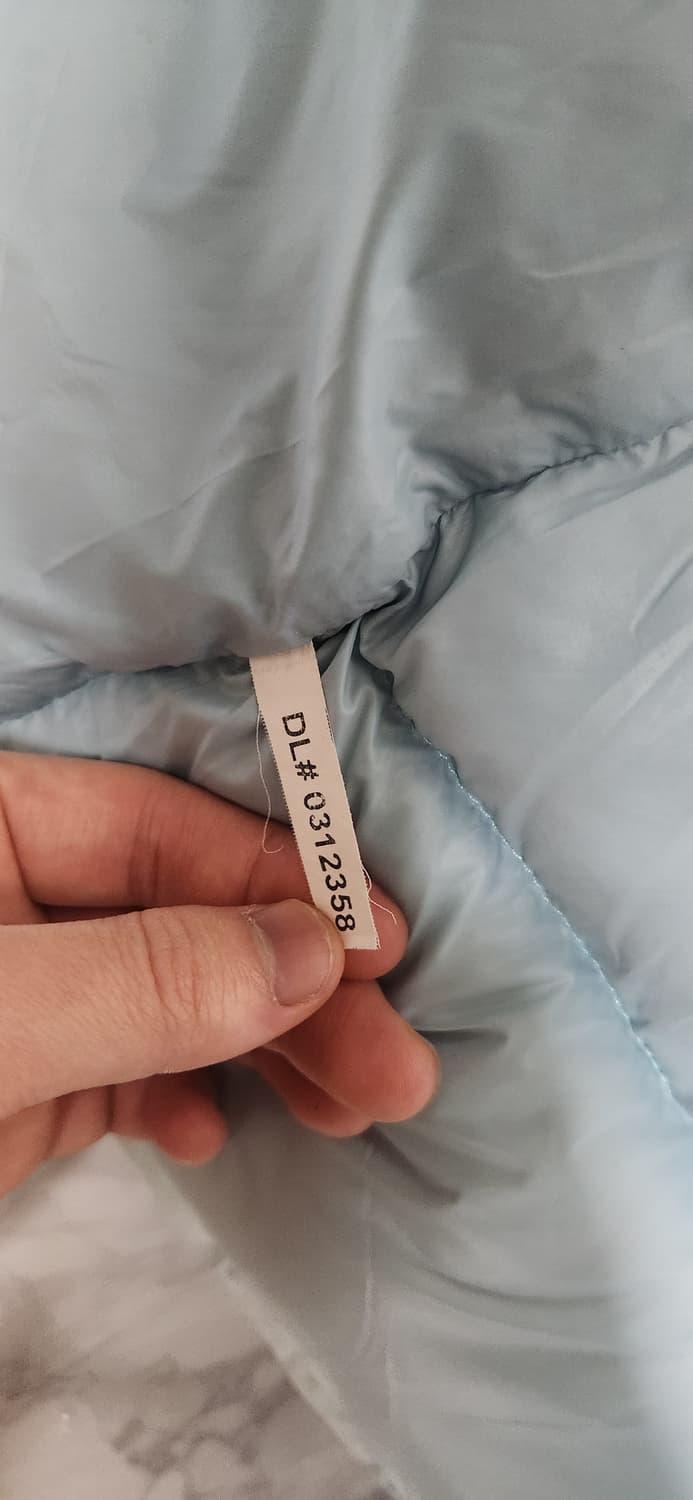 노스페이스 700 눕시 스카이블루민트 패딩 후드 자켓 상품이미지8