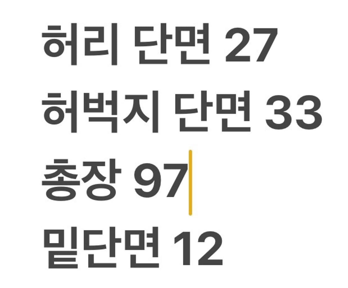 [정품/S] 아디다스 오리지널 트랙 팬츠 b17 상품이미지6