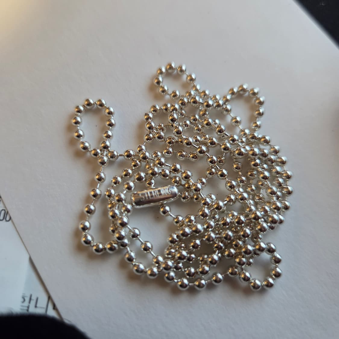 크롬하츠 볼체인 30인치 풀세트 새상품 상품이미지3