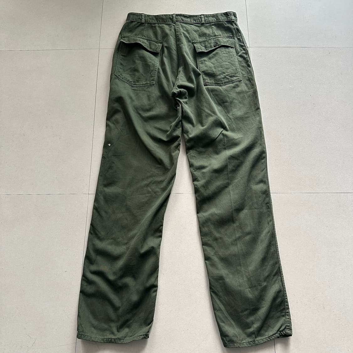 [~70s] 미군 OG-107 퍼티그 팬츠 (베트남전 모델/34인치)  상품이미지6