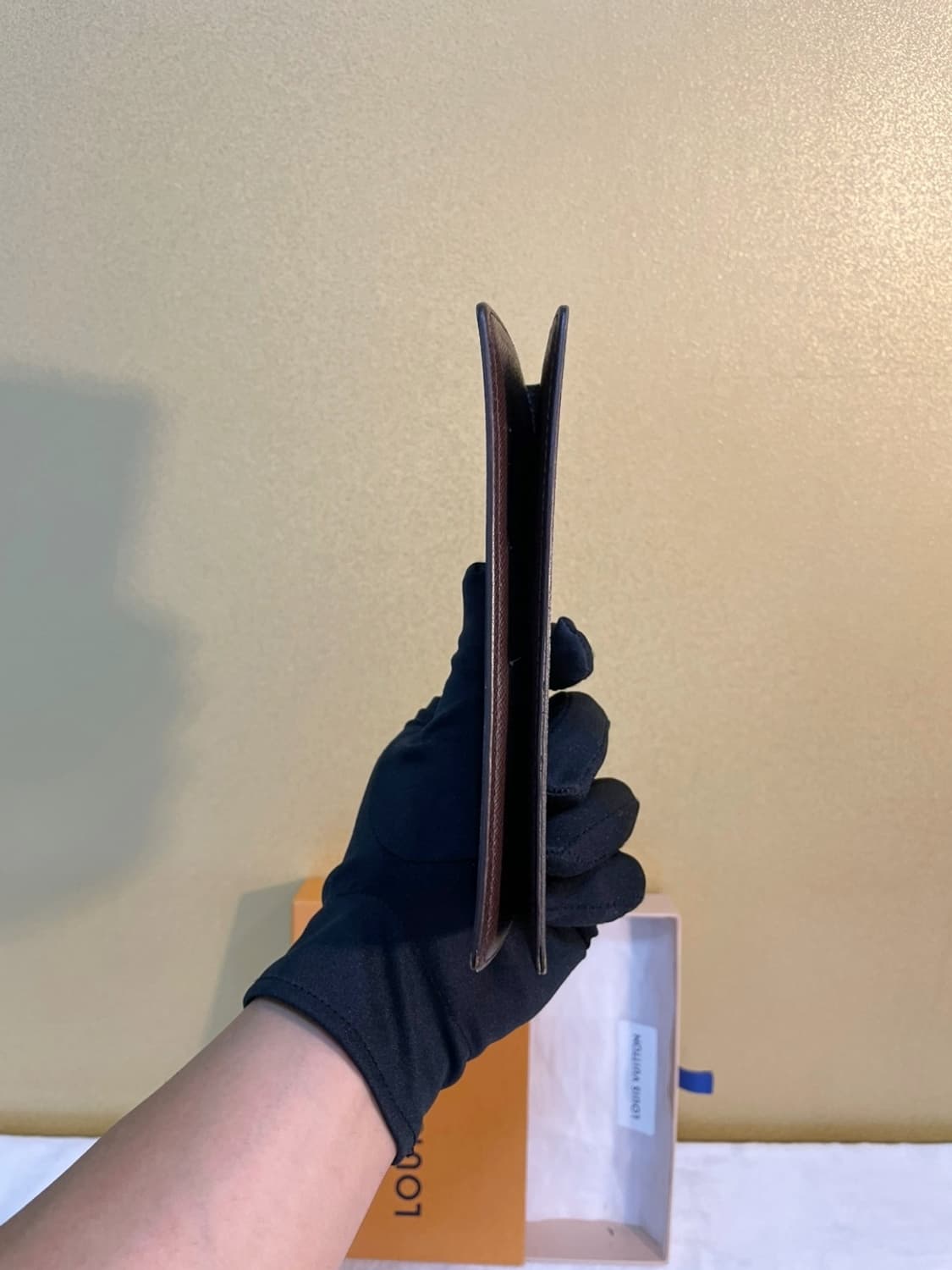 루이비통 포켓 아젠다 다미에 에벤 장지갑 상품이미지5