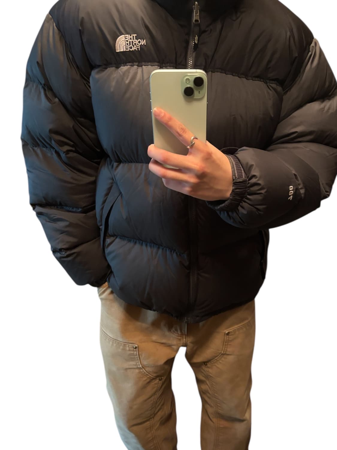 노스페이스 해외판 700 눕시 패딩 상품이미지10