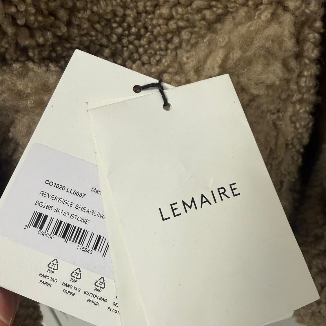 리버시블 무스탕 자켓 상품이미지5